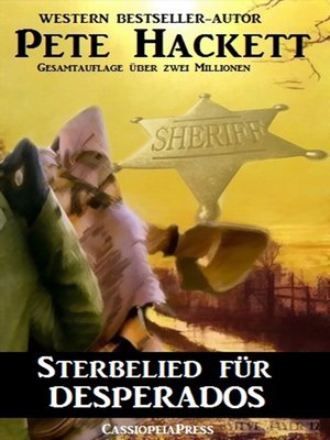 cover image of Sterbelied für Desperados